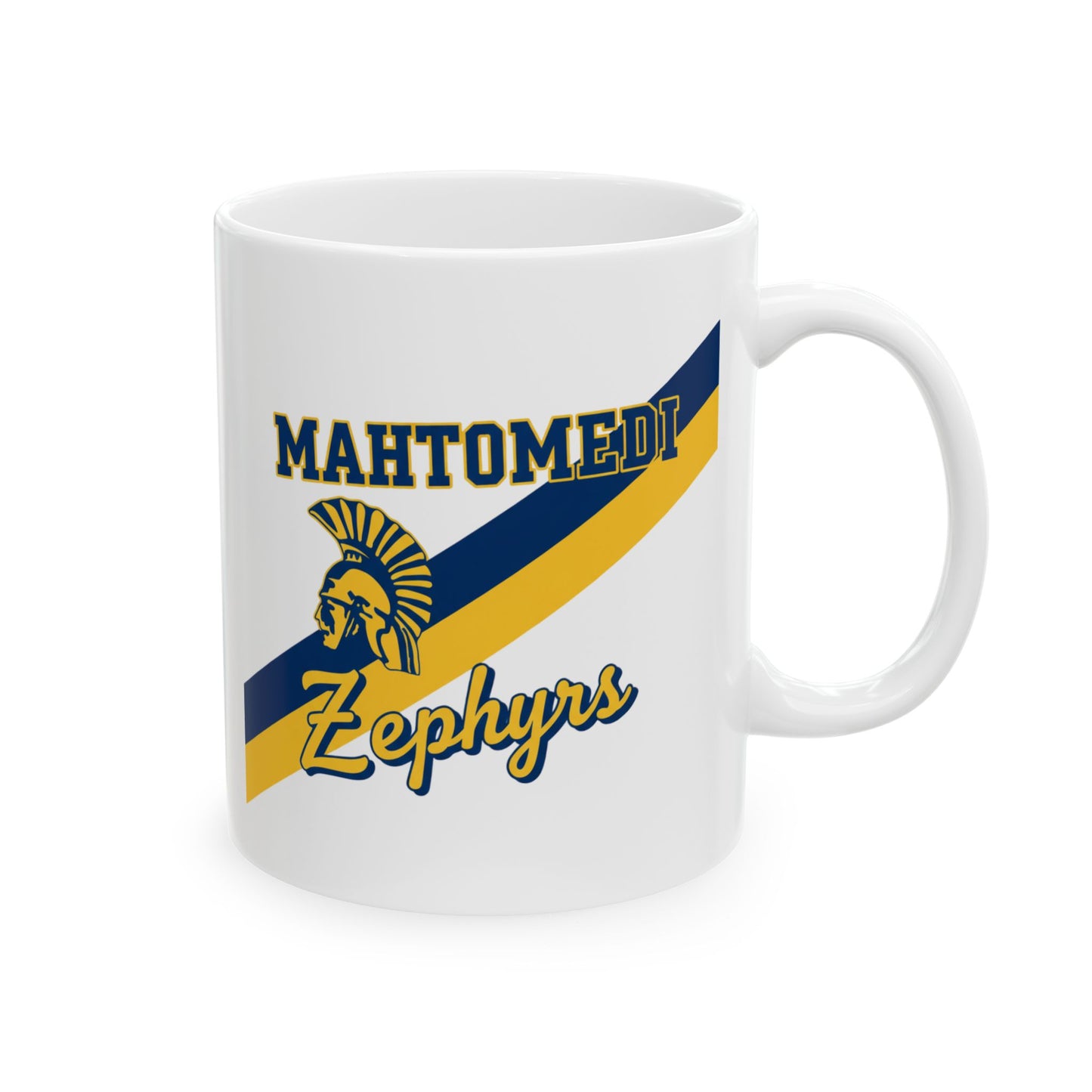 Mahtomedi Zephyrs Coffee Mug - Perfect for Gifts, Office, and Home
