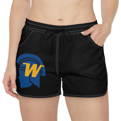 Wayzata Trojans  Women's Black Casual Shorts
