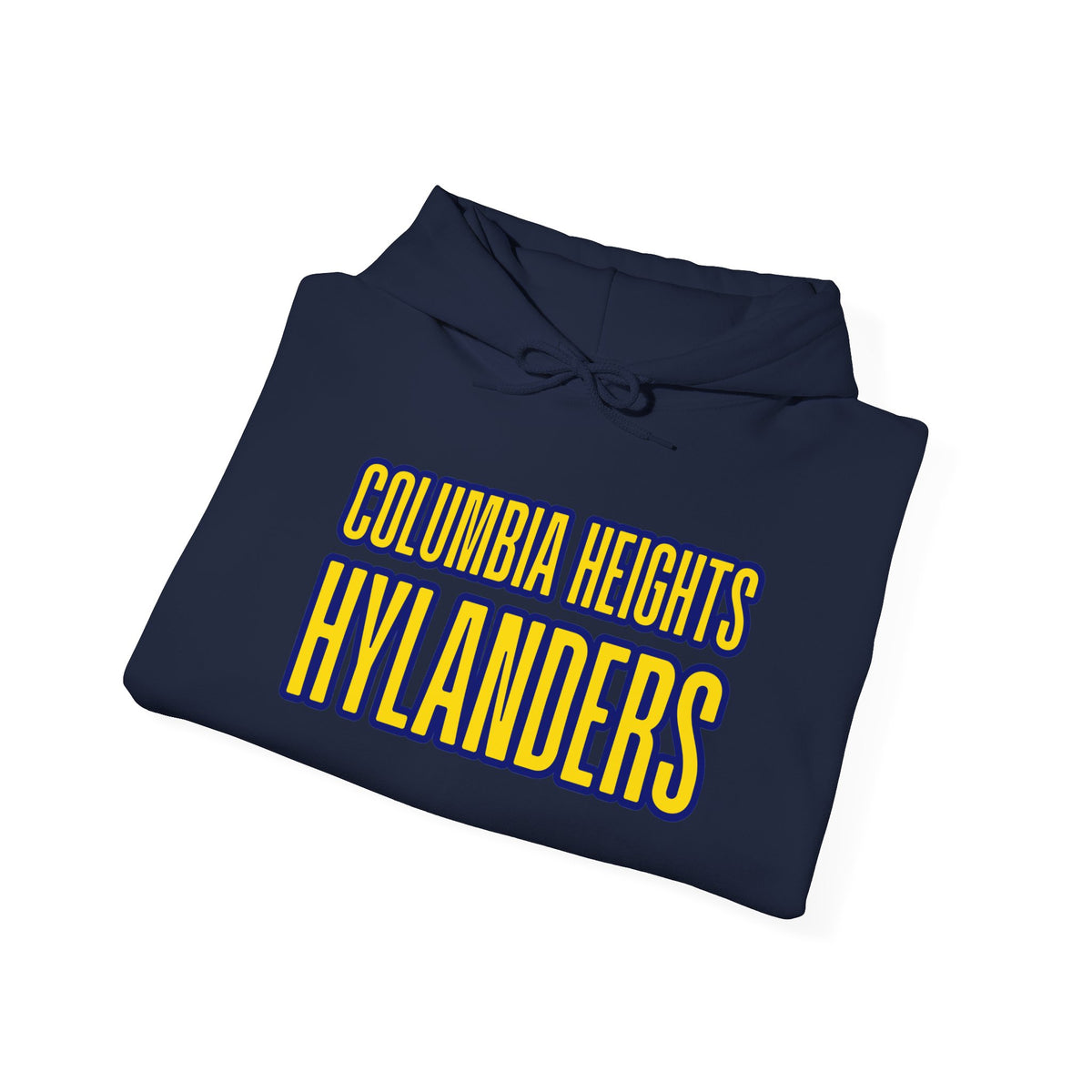 Columbia Heights Hylanders Vintage Design Sweatshirt