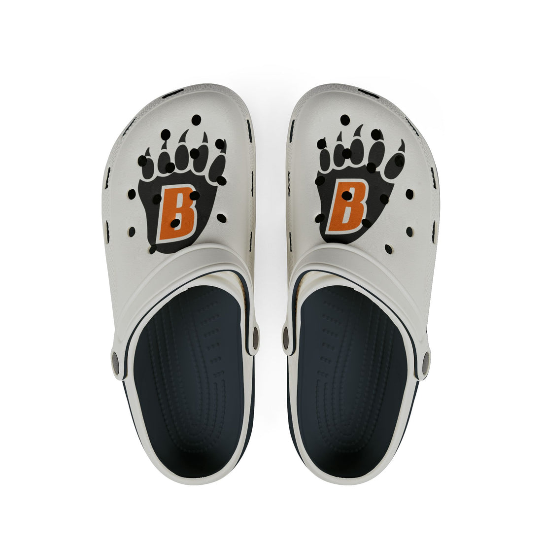 White Bear Lake Bears EVA Foam Rubber Shoes