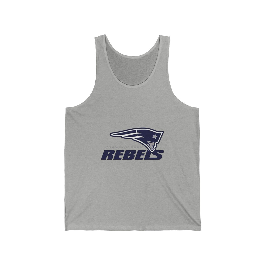 Champlin Park Rebels Unisex Jersey Tank Top - Sports Tank