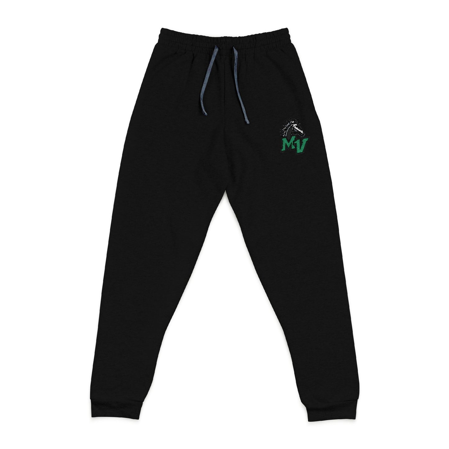 Embroidered Mounds View Mustangs Casual Joggers — Cozy Sweatpants