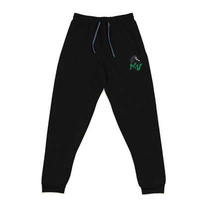 Embroidered Mounds View Mustangs Casual Joggers — Cozy Sweatpants