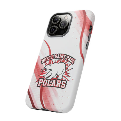 North Saint Paul Polars Tough Cases: Stylish Protective Mobile Phone Case