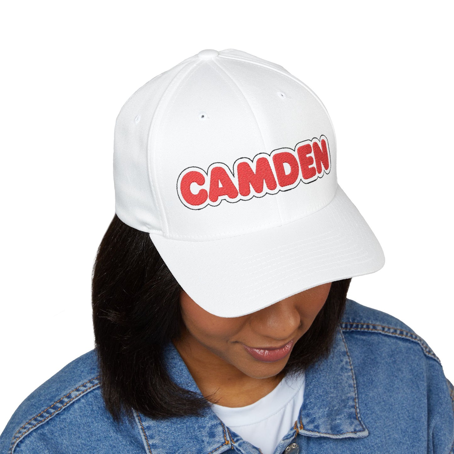 Minneapolis Camden Embroidered Cap - Structured Adjustable Hat