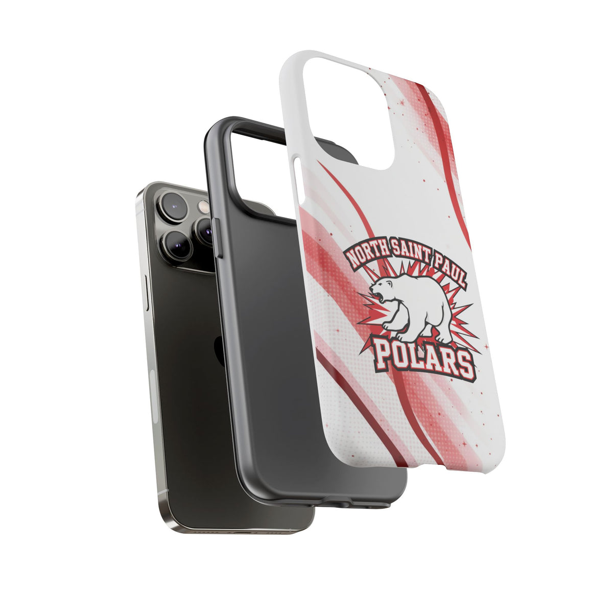 North Saint Paul Polars Tough Cases: Stylish Protective Mobile Phone Case