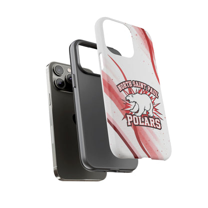 North Saint Paul Polars Tough Cases: Stylish Protective Mobile Phone Case