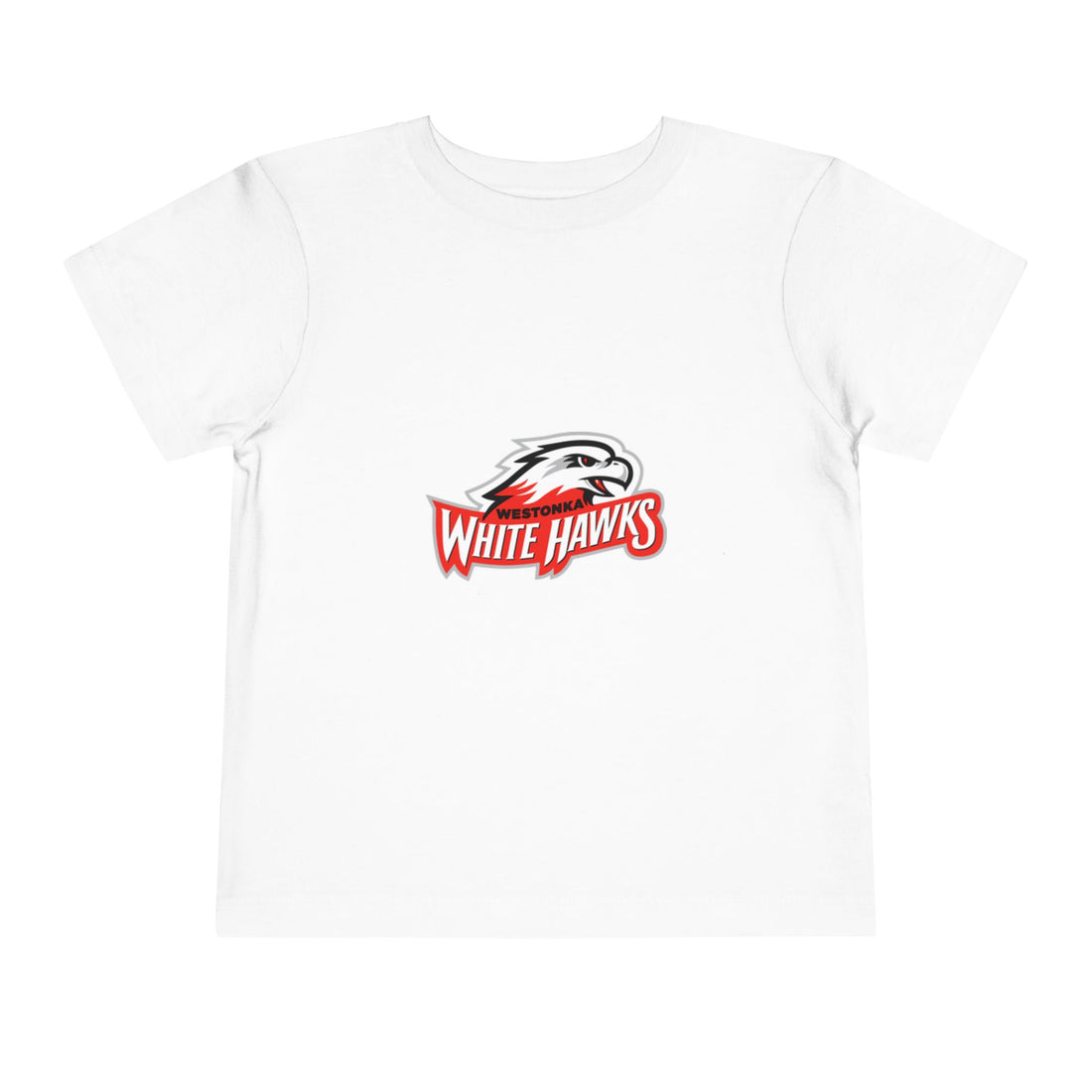 Mound Westonka White Hawks Fun Toddler Short Sleeve Tee
