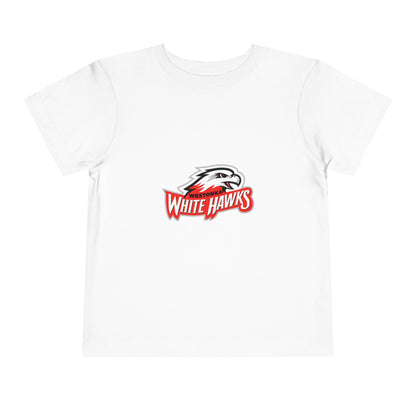 Mound Westonka White Hawks Fun Toddler Short Sleeve Tee