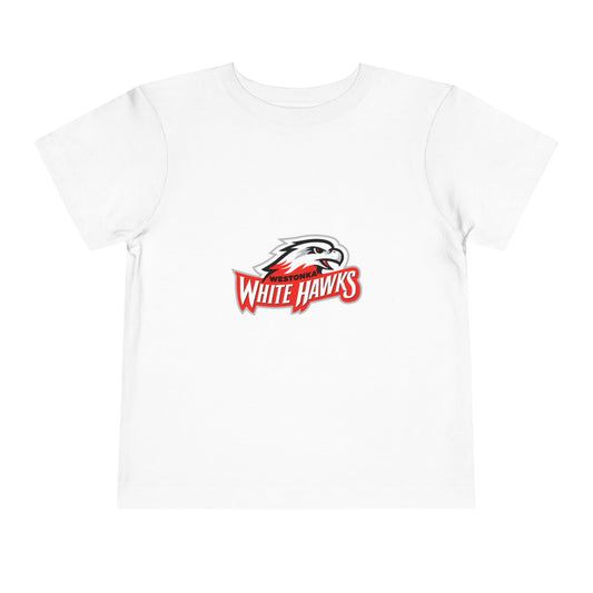 Mound Westonka White Hawks Fun Toddler Short Sleeve Tee