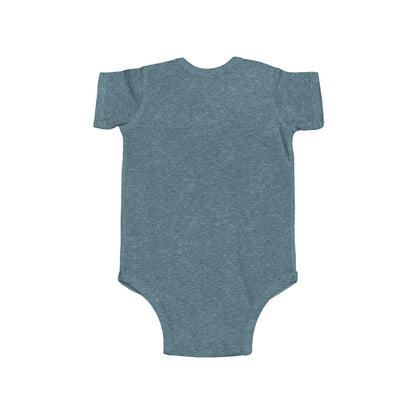 Minneapolis Roosevelt Cute Infant Bodysuit - 'Lil Teddie'  Personalized Baby Outfit
