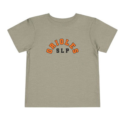 Saint Louis Park Orioles Fun Toddler Short Sleeve Tee