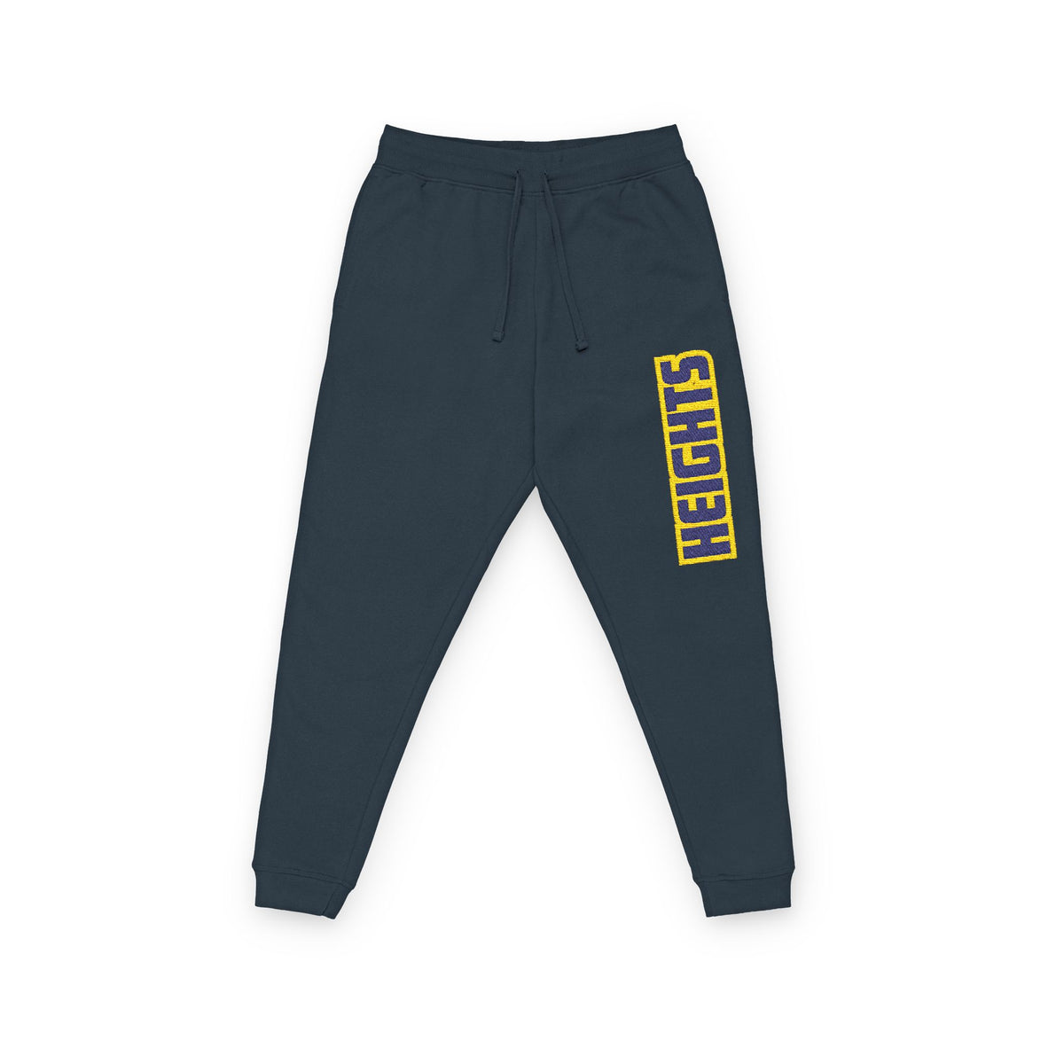 Columbia Heights Hylanders Embroidered “GRIT” Fleece Jogger Pants