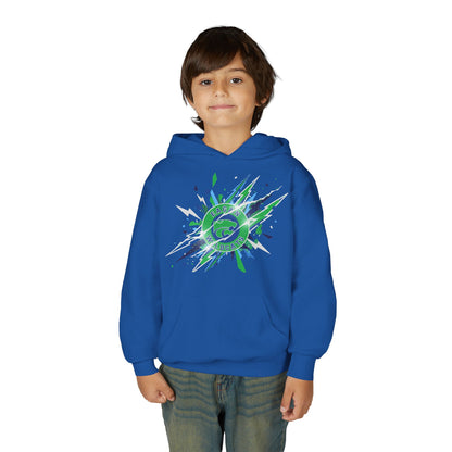 Eagan Wildcats Youth Heavy Blend Hoodie - Cozy & Stylish Sweatshirt for Kids