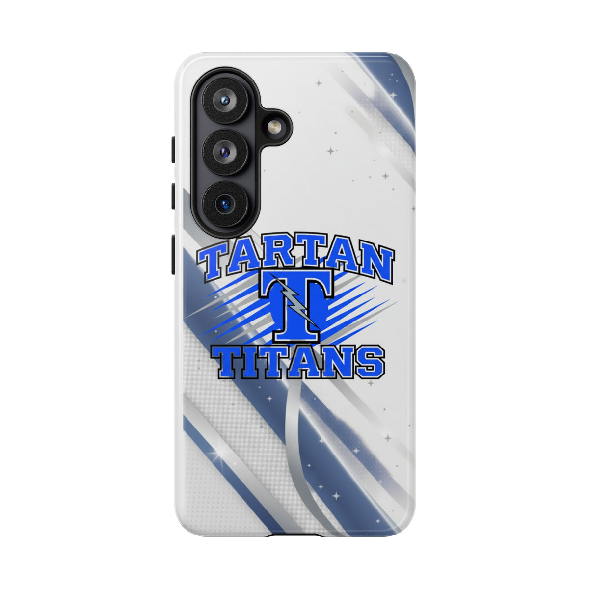 Tartan Titans Tough Cases: Stylish Protective Mobile Phone Case