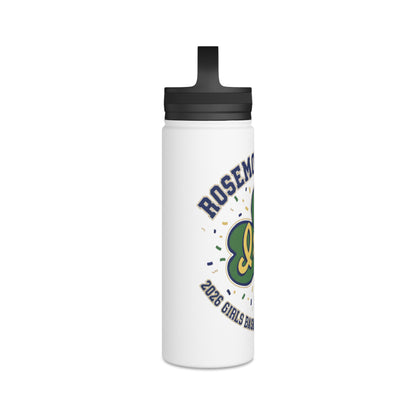Rosemount Irish 2026 Girls State Basketball Championship Stainless Steel Water Bottle with Handle Lid