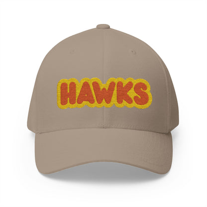 Saint Paul Humboldt Hawks Embroidered Cap - Structured Baseball Hat