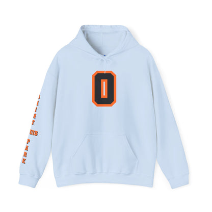 Saint Louis Park '0' Varsity Hoodie — Minimal Athletic Letterman Pullover