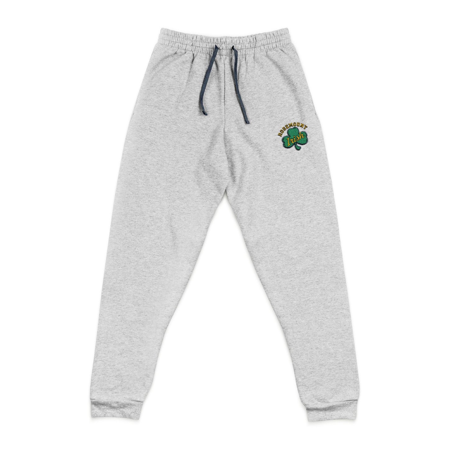 Rosemount Irish Embroidered Earth Patch Joggers