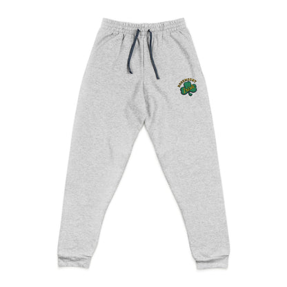 Rosemount Irish Embroidered Earth Patch Joggers