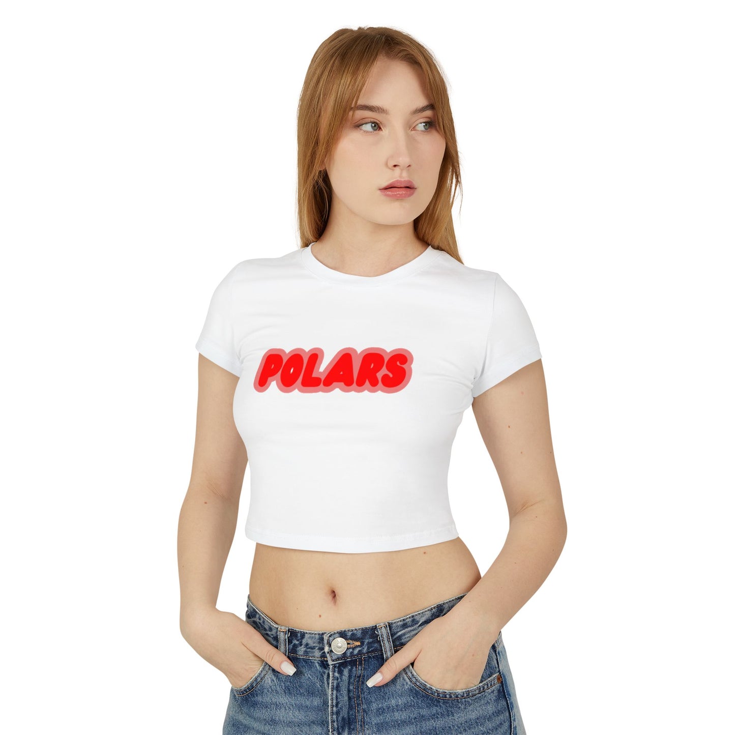 North Saint Paul Polars Women’s Baby Tee - Retro Graphic Top for Casual Vibes