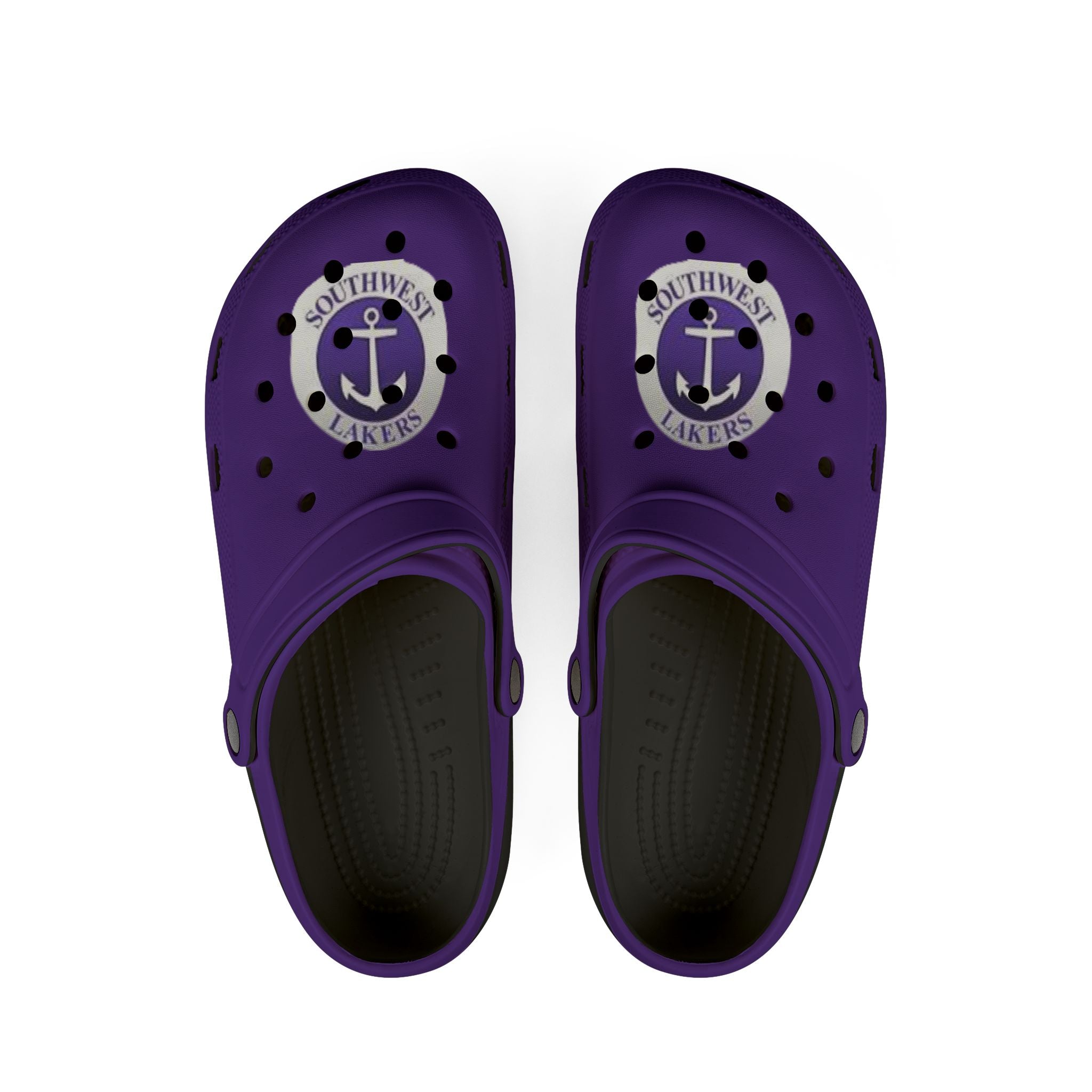 Minneapolis Southwest Lakers EVA Foam Clogs - Stylish Comfortable Shoes for Sports Fans