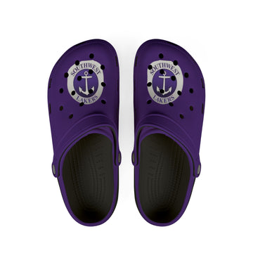 Minneapolis Southwest Lakers EVA Foam Clogs - Stylish Comfortable Shoes for Sports Fans