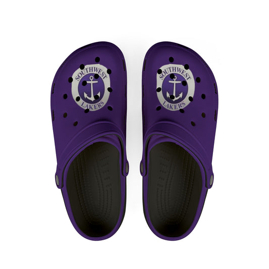 Minneapolis Southwest Lakers EVA Foam Clogs - Stylish Comfortable Shoes for Sports Fans