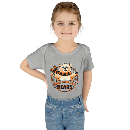 White Bear Bears Onesie