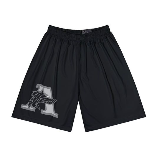 Robbinsdale Armstrong Falcons Men's White Sports Shorts