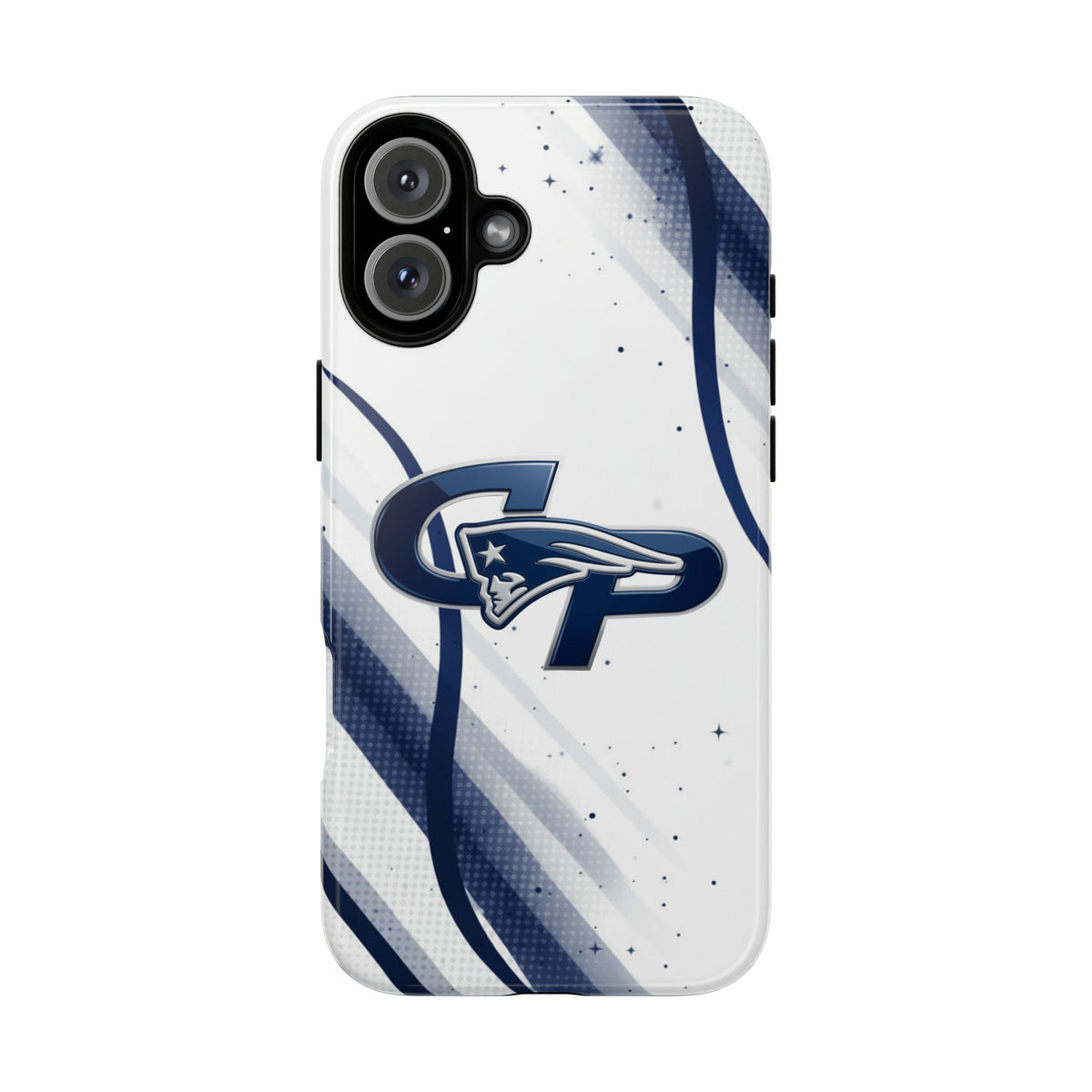 Champlin Park Rebels iPhone Tough Phone Case