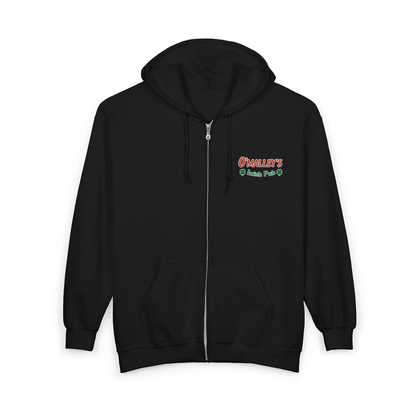 Final! Final! Zip Hoodie — O'Malley’s Irish Pub St. Patrick’s Day Sweatshirt