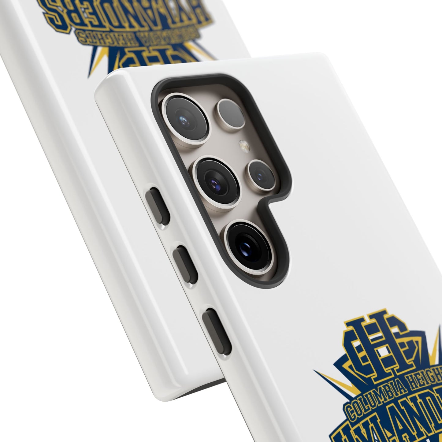 Columbia Heights Hylanders Tough Cases: Stylish Protective Mobile Phone Case