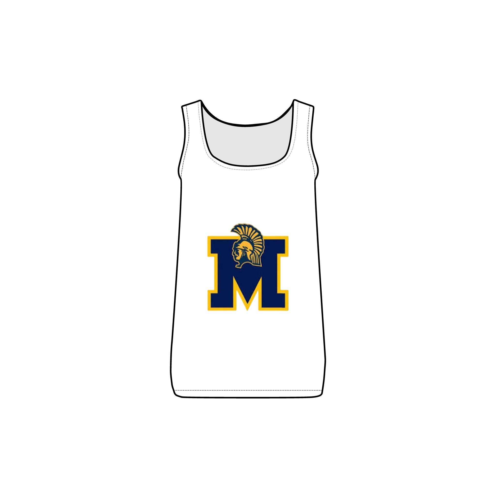 Mahtomedi Zephyrs Women's Baby Rib Tank - Casual Comfort