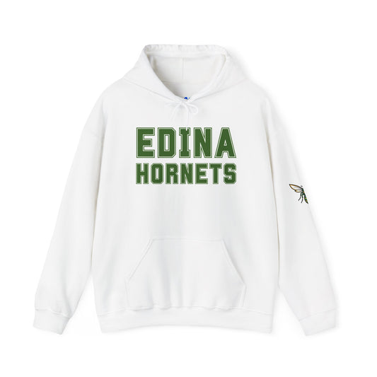 Edina Hornets Hoodie — Green Varsity School Spirit Sweatshirt