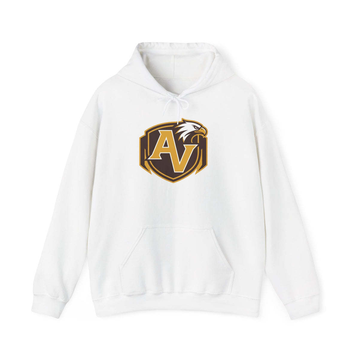Apple Valley Eagles Emblem Hoodie