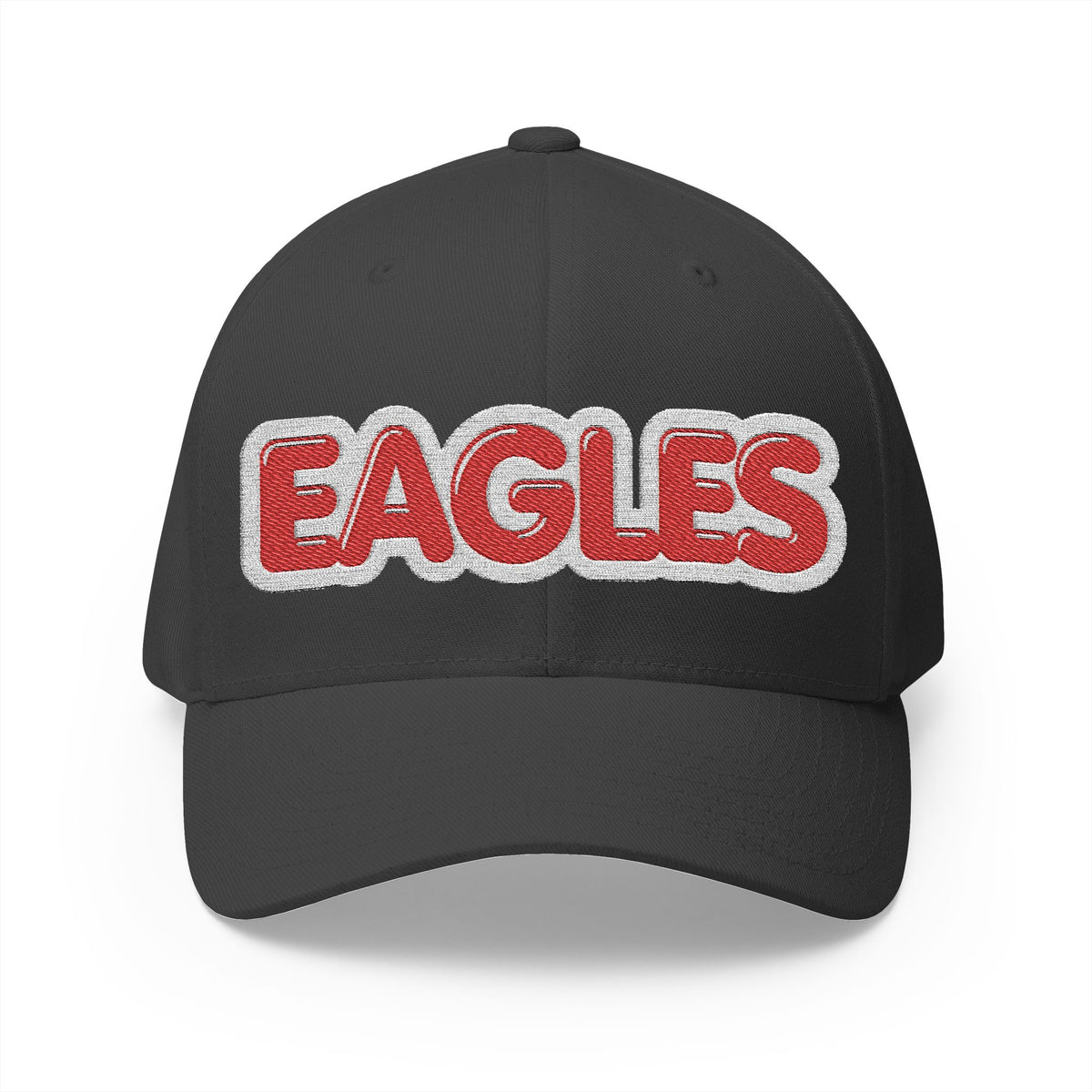 Eden Prairie Eagles Bubble Logo Embroidered Cap