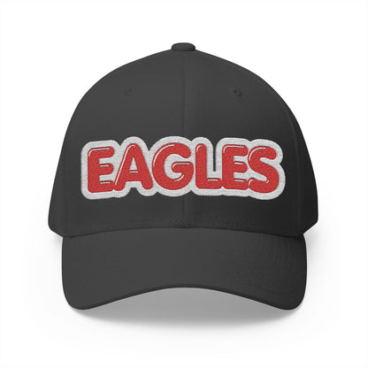 Eden Prairie Eagles Bubble Logo Embroidered Cap
