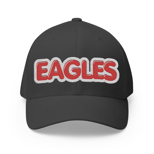 Eden Prairie Eagles Bubble Logo Embroidered Cap