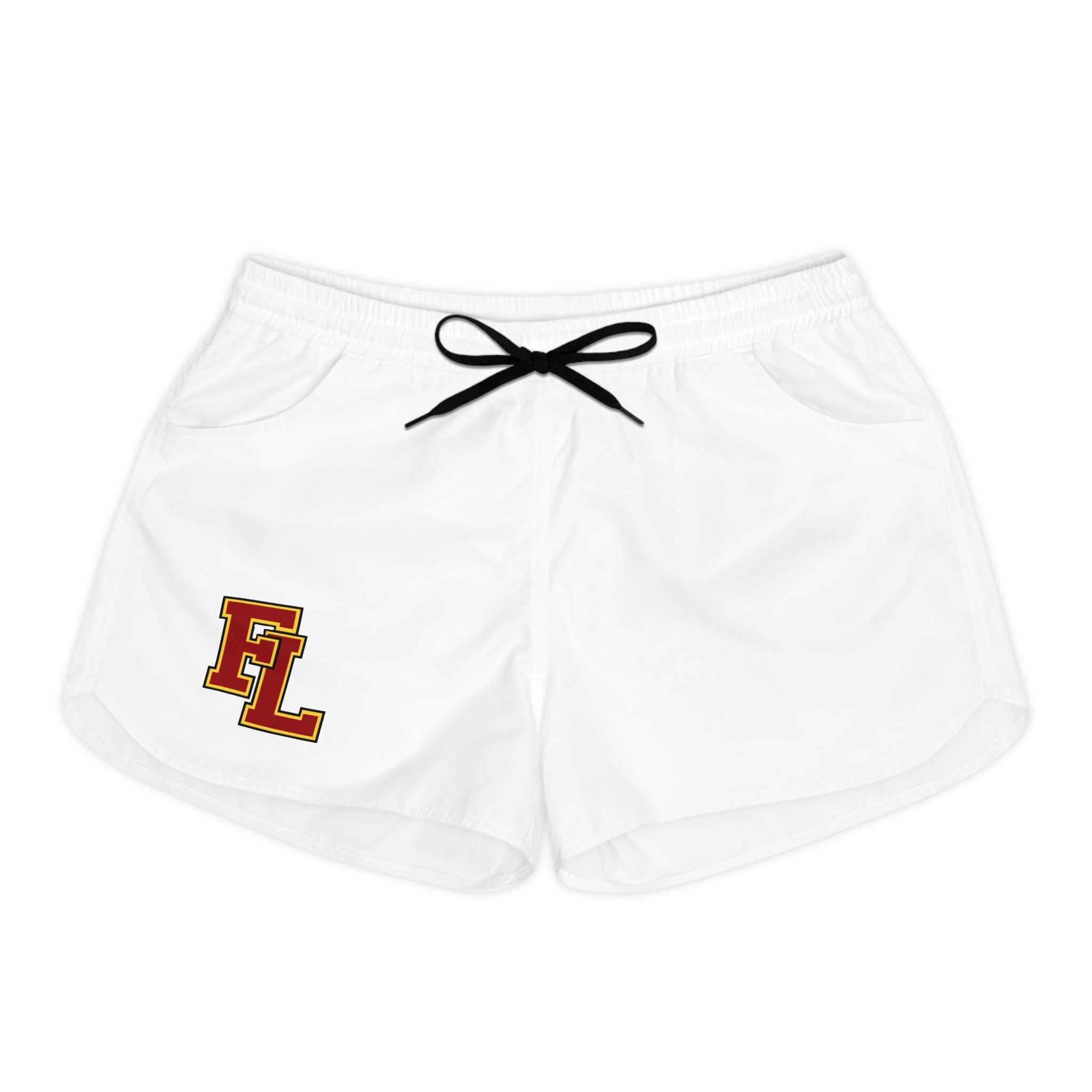 Forest Lake Rangers White Women's Casual Shorts