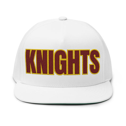 Saint Paul Harding Knights Flat Bill Cap