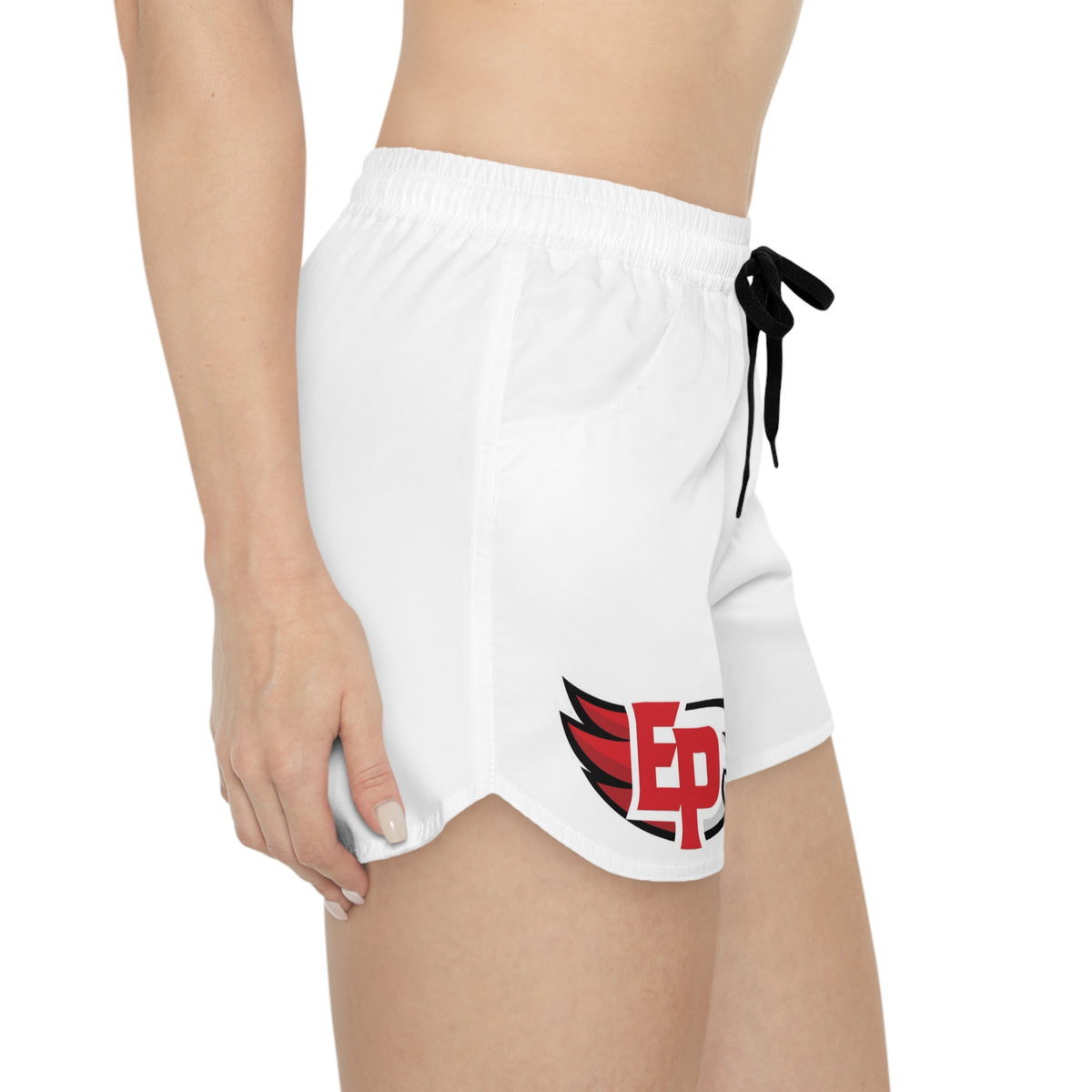 Eden Prairie Eagles Women's Casual White Shorts