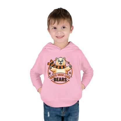 White Bear Lake Bears Toddler Pullover Fleece Hoodie