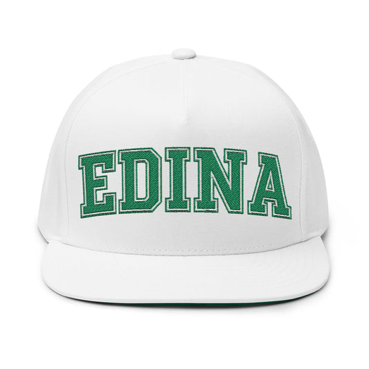 Edina Hornets Flat Bill Cap