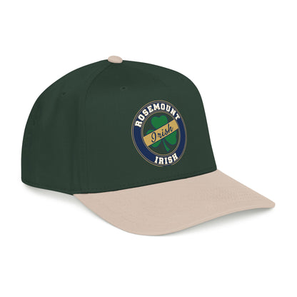 Rosemount Irish Embroidered Baseball Cap — Celtic Hat