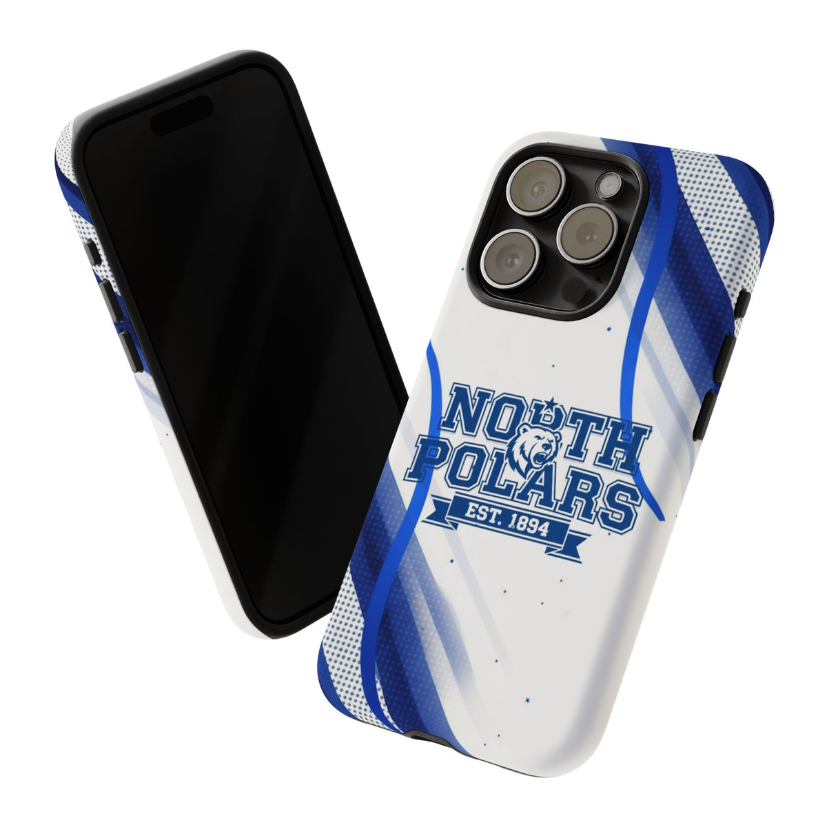 Minneapolis North Polars Tough Phone Case - Durable & Stylish Accessory
