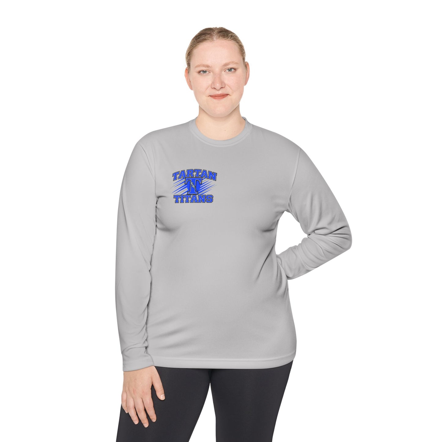 Tartan Titans Unisex Lightweight Long Sleeve Tee - Stylish Athletic Wear