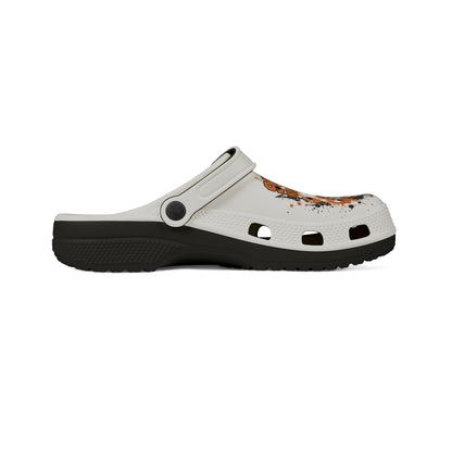 Farmington Tigers EVA Foam Clogs - Comfortable Rubber Shoes for Sports Fans