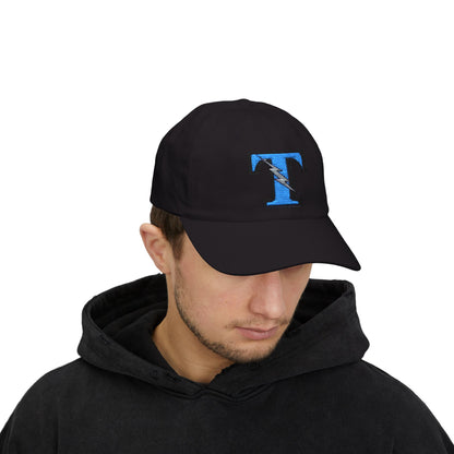 Tartan Titans Embroidered Classic Cap - Casual Style Hat for Everyday Wear
