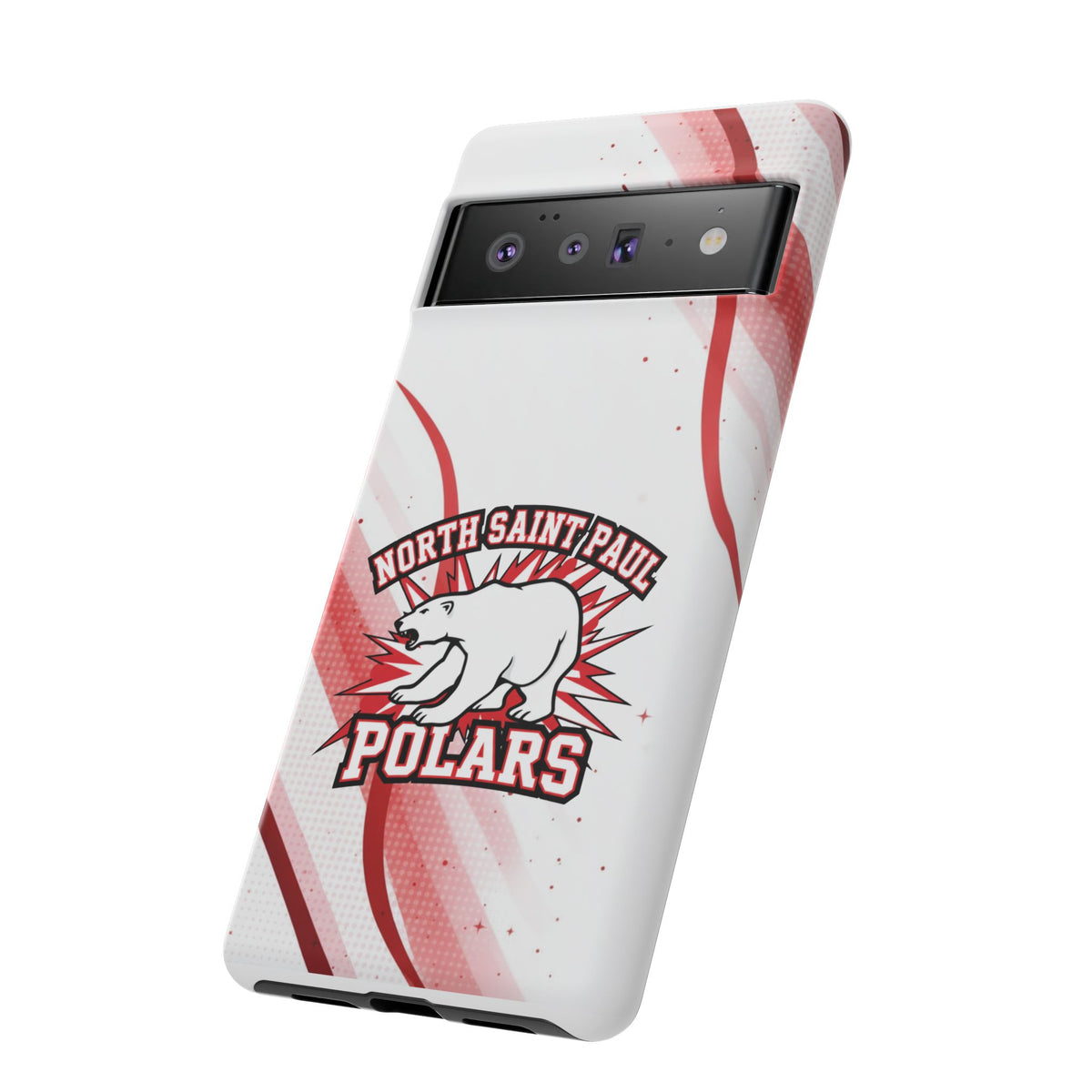 North Saint Paul Polars Tough Cases: Stylish Protective Mobile Phone Case